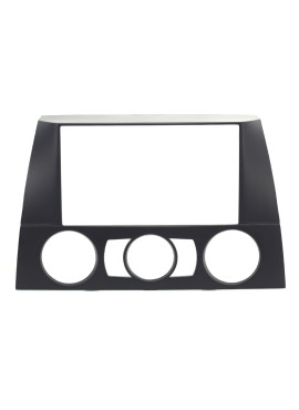 Adaptor 2 DIN BMW - E91 - 3-Series with Manual A/C 2004-2012