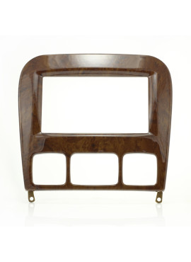 Adaptor 2 DIN MERCEDES S - W220 wooden