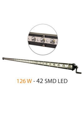 Bară Led Auto Off Road - 126W - 42 SMD LED Carguard