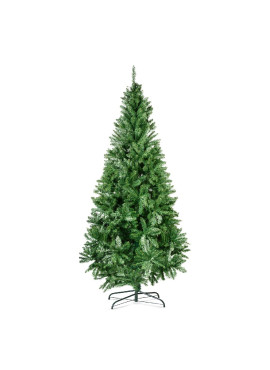 Brad artificial – 180 cm – Nordmann – PVC – verde închis