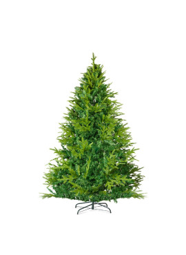 Brad artificial – 210 cm – 3D – PE/PVC