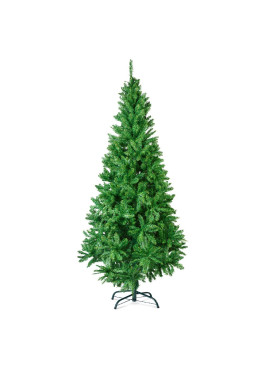 Brad artificial – 210 cm  – 3D – verde bicolor – PVC