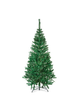 Brad artificial – 210 cm – verde clasic – PE/PVC