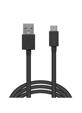 Cablu de date - USB Tip-C - negru - 1m