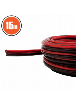 Cablu pt. difuzor 2x0,5mm² 15m