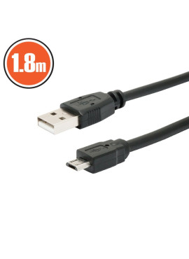 Cablu USB 2.0fisa A - fisa B (micro)1,8 m