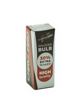 Bec halogen H3 55W, +30% intensitate - CARGUARD