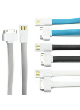 Cablu de date pentru iPhone 3/S 4/S - diverse culori - CARGUARD