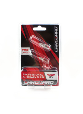 Set 2 becuri auto W5W - CARGUARD