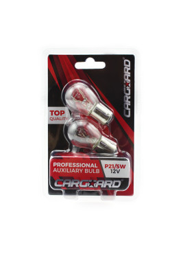 Set 2 becuri P21/5W - CARGUARD