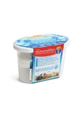 Dezumidificator de aer cu rezervor de lichid - 500 ml
