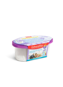 Dezumidificator de aer cu rezervor de lichid - Aroma lavanda - 300 ml