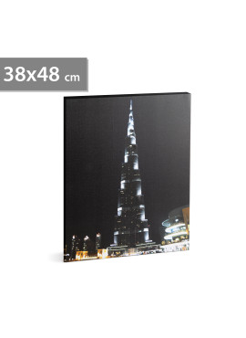 FAMILY POUND - Tablou cu LED -