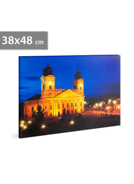 FAMILY POUND - Tablou cu LED -