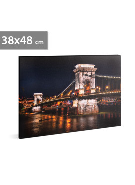 FAMILY POUND - Tablou cu LED -