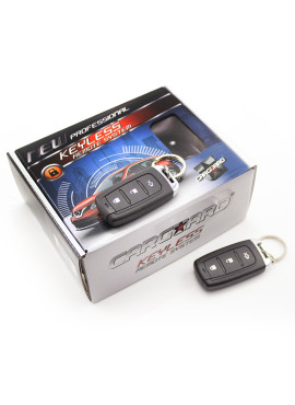 Închidere centralizată - cu telecomandă - CARGUARD