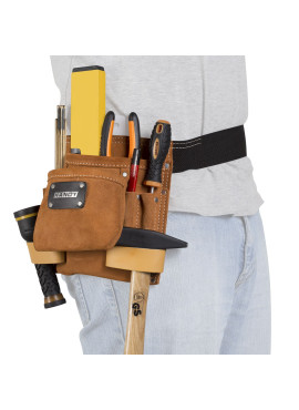 Geantă din piele pentru scule, cu centură, Handy „Heritage Collection”