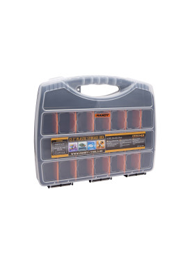 Geanta din plastic pentru accesorii 12.5