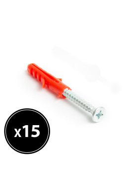 HANDY - Diblu + şurub - 8 x 40 mm - 15 buc. / pachet