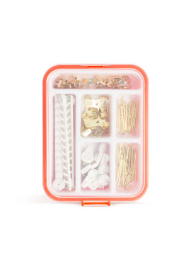 HANDY - Set de elemente pentru suspendarea tablourilor - 116 piese