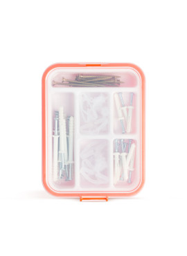 HANDY - Set de şuruburi cu diblu - 60 piese/cutie
