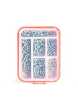 HANDY - Set şuruburi autofiletante - 3,5 - 5 mm - 210 piese / cutie