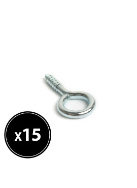 HANDY - Şurub cu ochi - 19 x 40 mm- 15 buc. / pachet