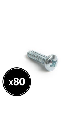 HANDY - Şurub pentrtu PAL - cap semirotund - 4,2 x 16 mm, 80 buc. / pachet