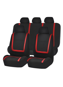 Huse universale pentru scaune auto - roșii - CARGUARD