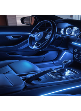 Kit lumini ambientale Profesionale RGB -  Carguard