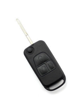 Mercedes Benz - Carcasa tip cheie briceag cu 3 butoane, lama 2