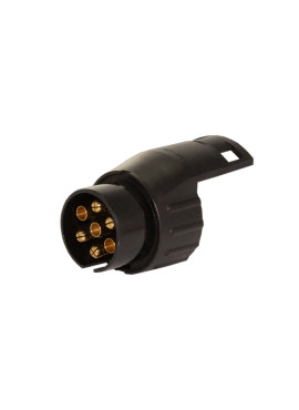 Mini Adaptor 7/13 PIN 12/24V Carguard