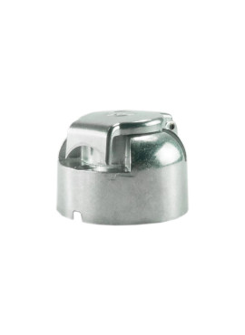 Mufa metalica  7 pin 12 V (priză) Carguard pentru remorcă sau trailer