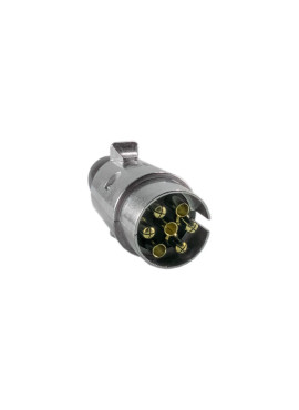 Mufă metalică remorcă 7 pin 12V Carguard pentru remorcă sau trailer