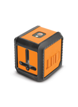 Nivelă laser Handy - mini - 2 x AAA - max 10 m - laser rosu