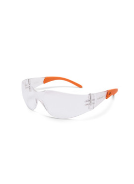 Ochelari de protectie profesionali, incasabili, anti-UV -  transparent