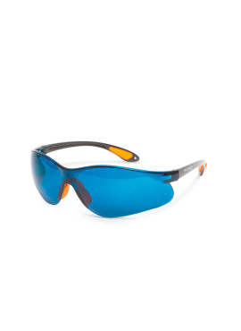 Ochelari de rotectie cu protectie UV, albastru