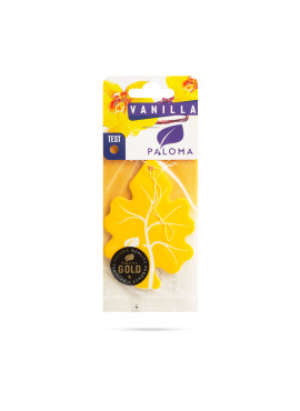 Odorizant auto Paloma Gold-Vanilla