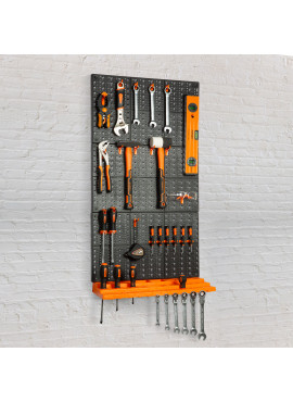 Panou organizator de scule, de perete, 50 x 33 cm