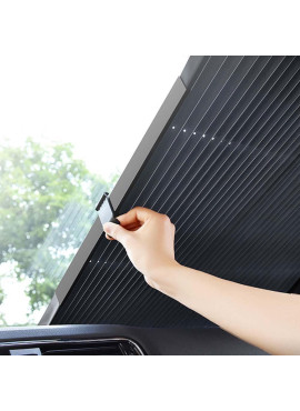 Parasolar auto retractabil 150 x 70cm - Carguard