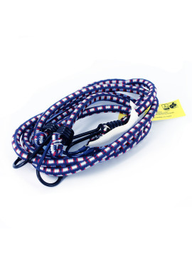 Set de 2  cordeline de fixare elastice, 60 cm