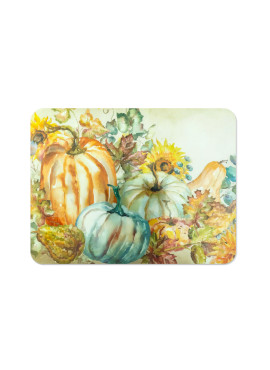 Tăviță decorativă pentru masă – model dovleci – 40 x 30 cm