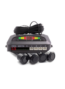 Set senzori de parcare cu afisaj LED si semnal acustic - CARGUARD